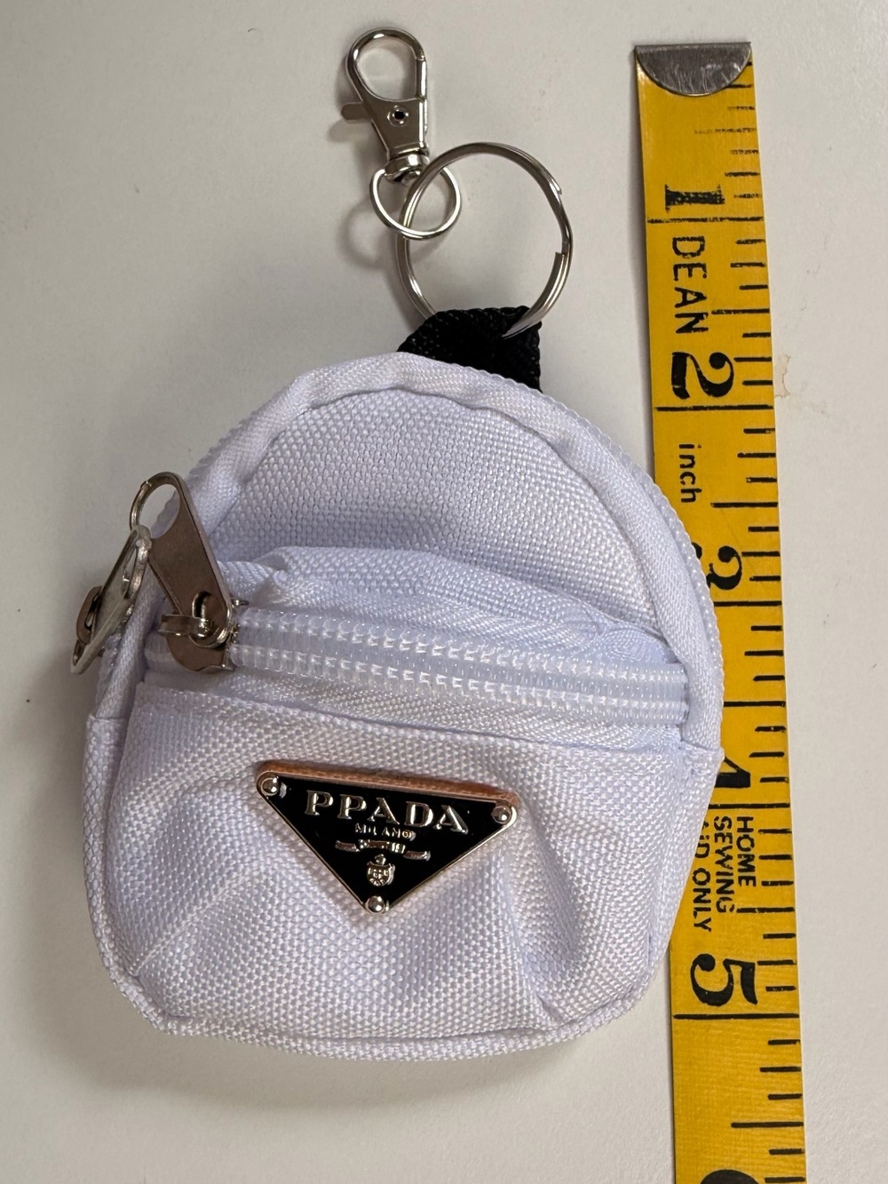 Mini Backpack Keychain/Bag Charm - Picture 4 of 4
